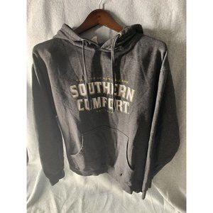 Independent Trading Company Brand Grey Southern Comfort Hooded Sweatshirt Hoodie